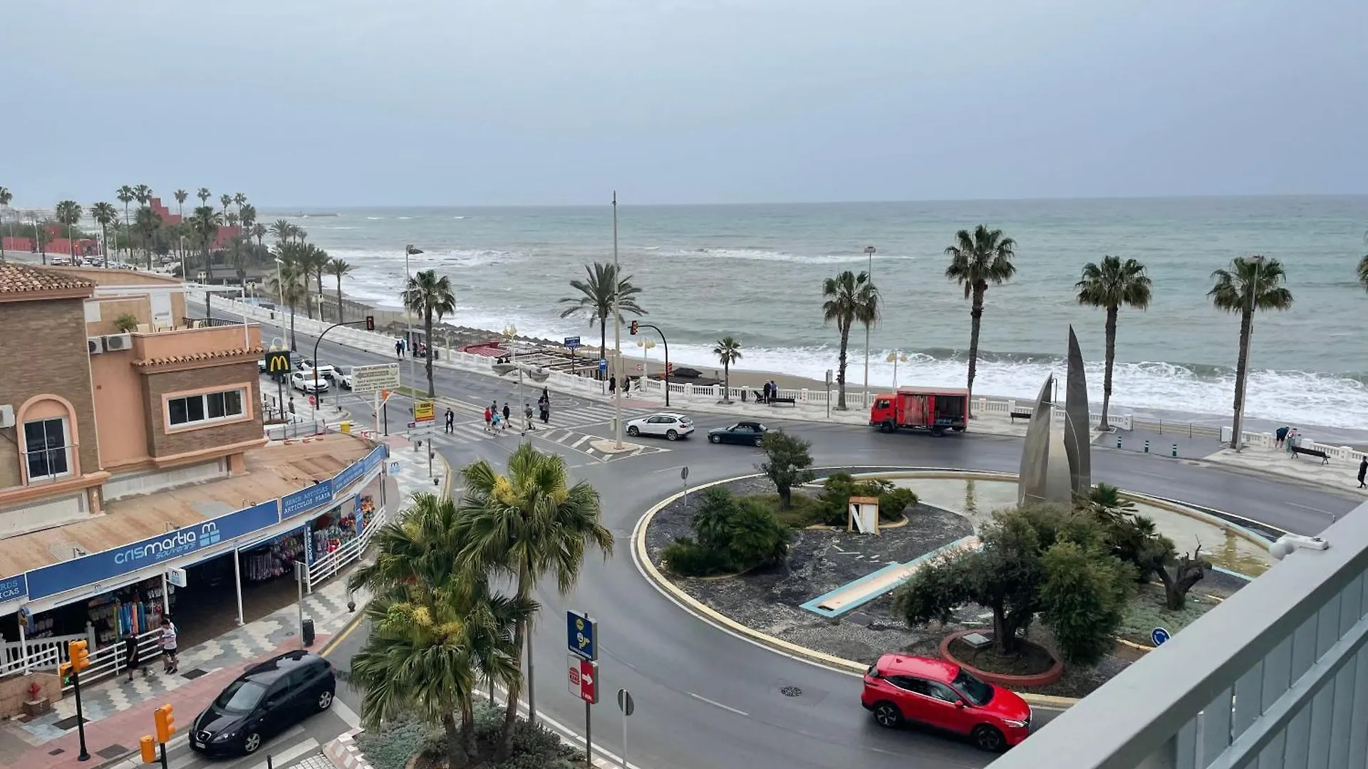 Apartamento Con Vistas Al Mar - Primera Linea De Playa, Benalmádena Appartamento