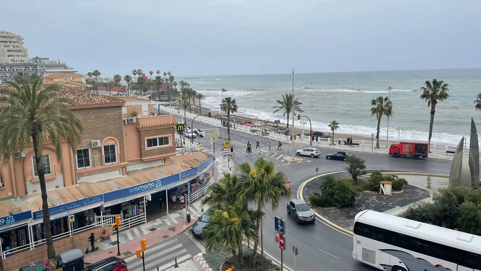 Appartamento Apartamento Con Vistas Al Mar - Primera Linea De Playa, Benalmádena Spagna